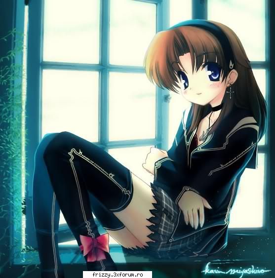 Anime Girl - sakura chan - Anime girl