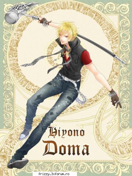 Fisa de inscriere - 1)nume 2)prenume: Hiyono Doma 3)varsta: 23 - Inscrieri personaje