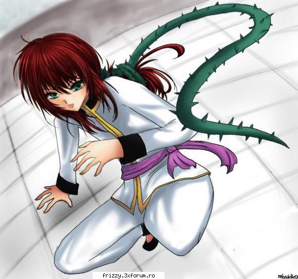1)nume: shuichi / nu se stie niciodata ce poate plin de parul lung,de culoarea petalelor de