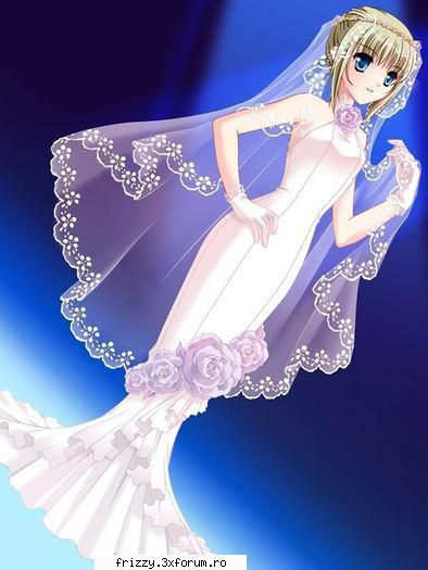 Miku - Yuki: Uite'o Kashim in rochie de mireasa ;> - Albume